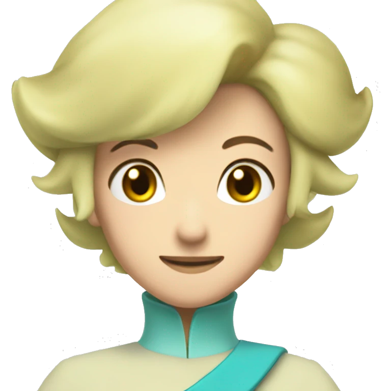 ROSALINA head  emoji