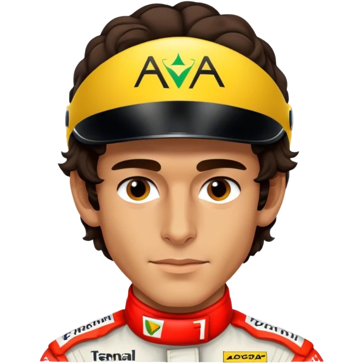 ayrton senna  emoji