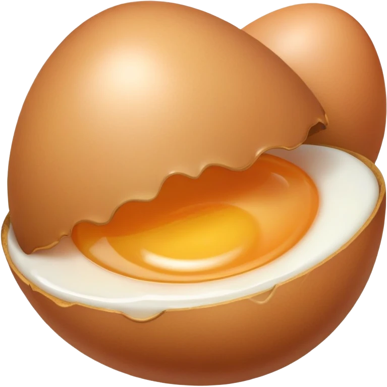 Soy Egg emoji