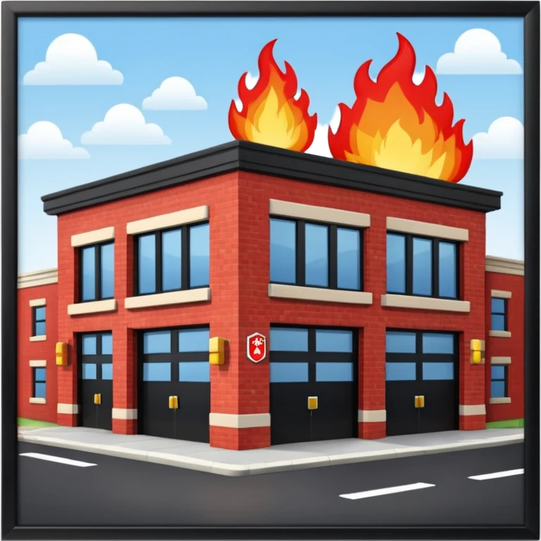 fire station emoji