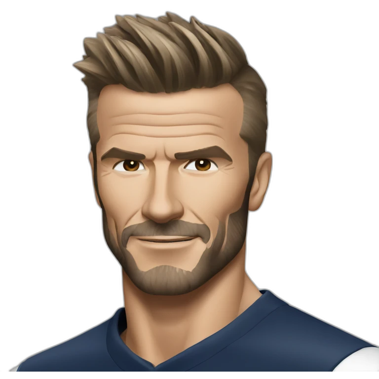 David beckham emoji