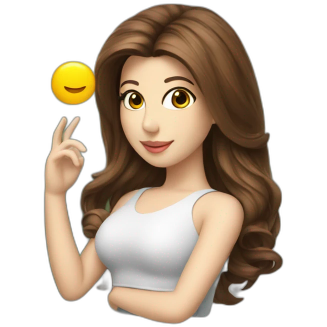 Nancy Ajram emoji