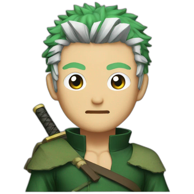 Zoro emoji