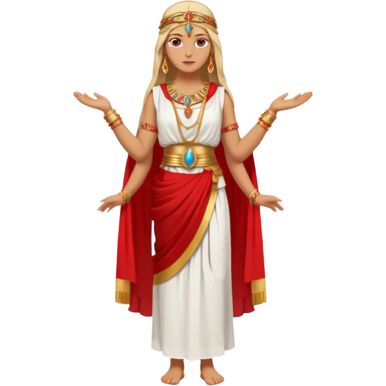 ejemplos diosa tanit vestimenta completa+ emoji
