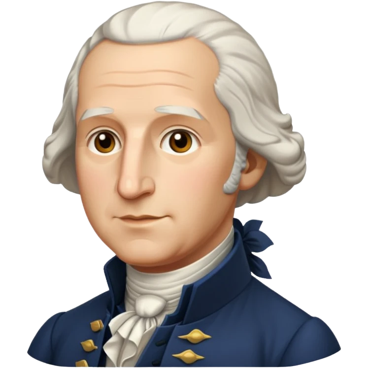 George washington emoji