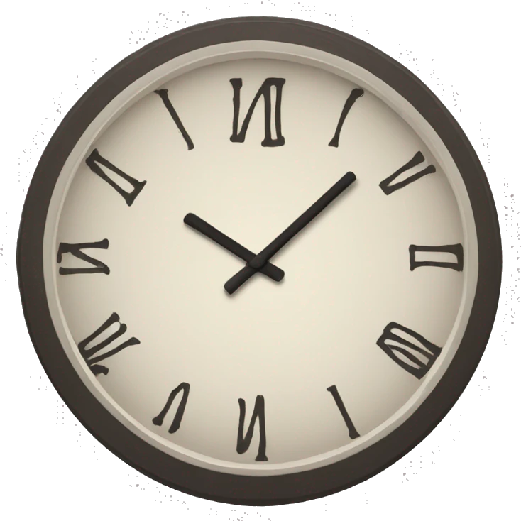 Reloj de arena emoji