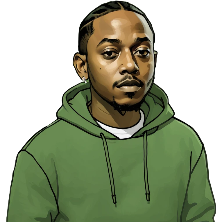 kendrick lamar emoji