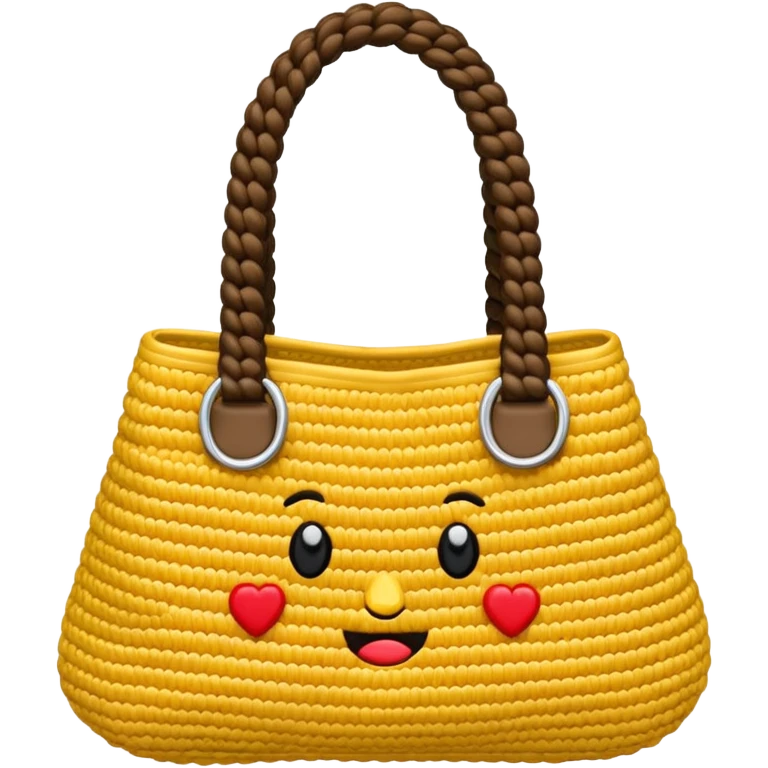 crochet bag emoji