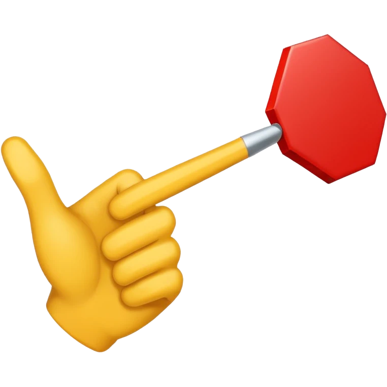 👉 Backhand Index Pointing Right Emoji in hex A80000 emoji