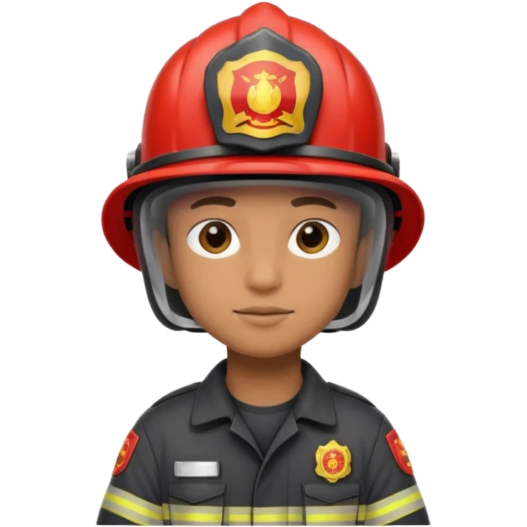 firefighter
 emoji