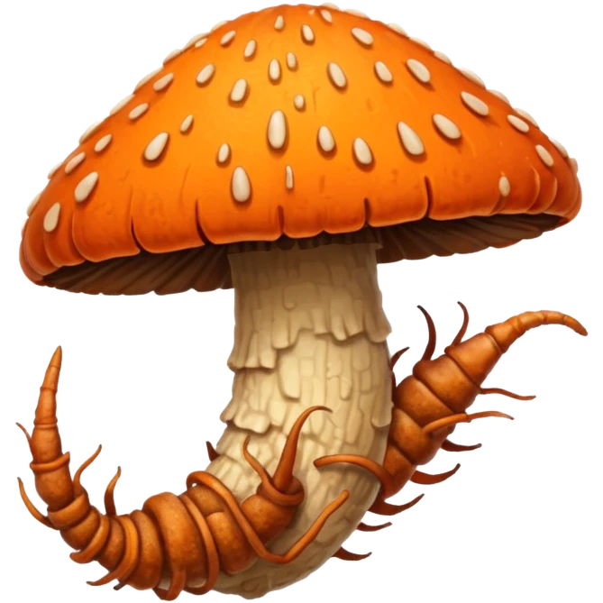 cordyceps  emoji