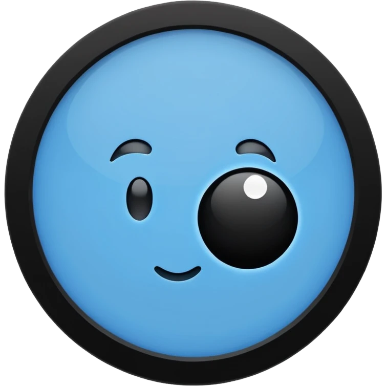 Mavi noktanin icinde bir tik emoji