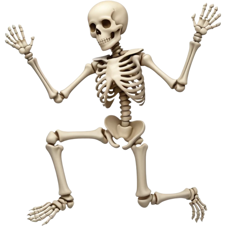 This action 🤷‍♂️ but as a skeleton emoji
