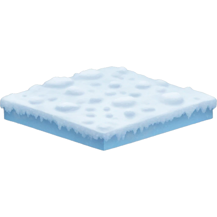 snow floor emoji