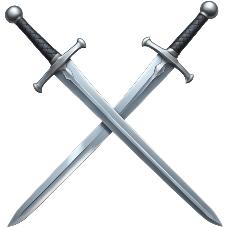 ⚔️ мечи emoji