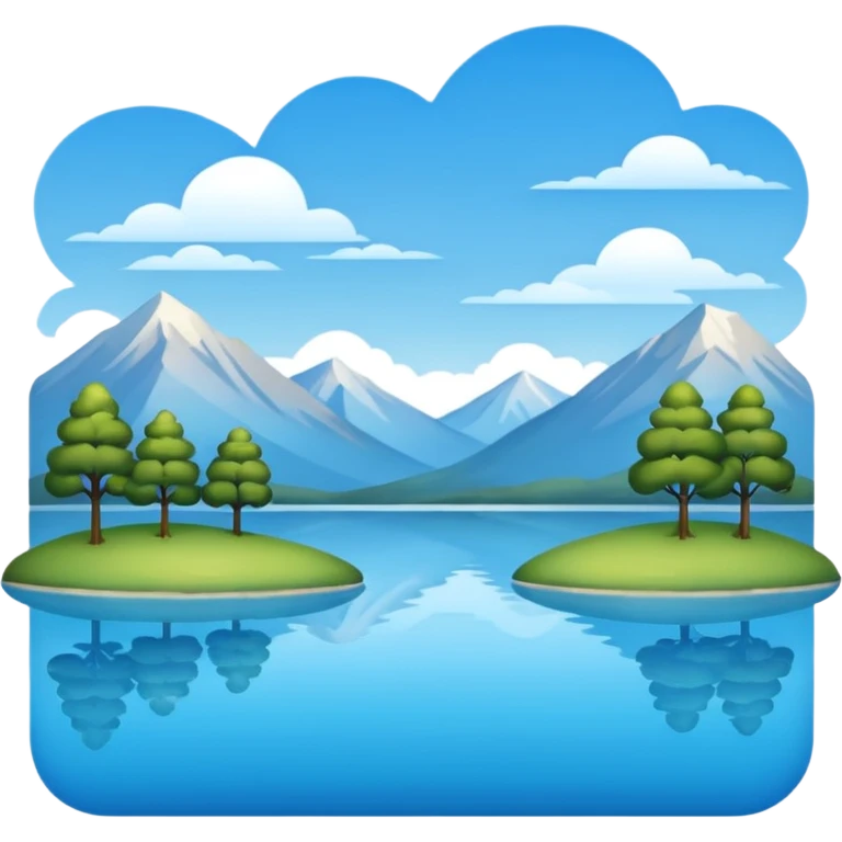 lake emoji