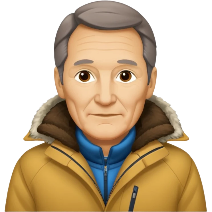 An Alaskan boy-man named Adrian Rogers in Kasilof Alaska emoji
