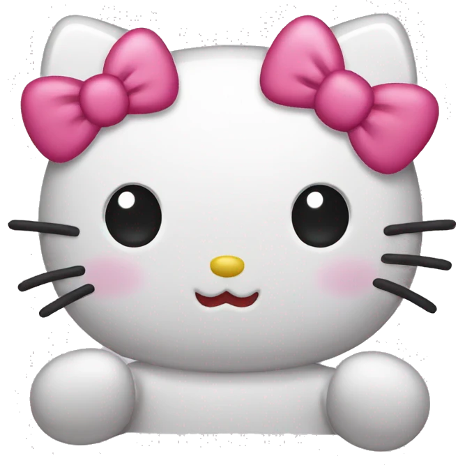 cute hello kitty emoji emoji