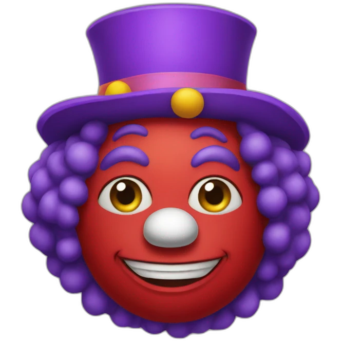 Baggy the clown emoji
