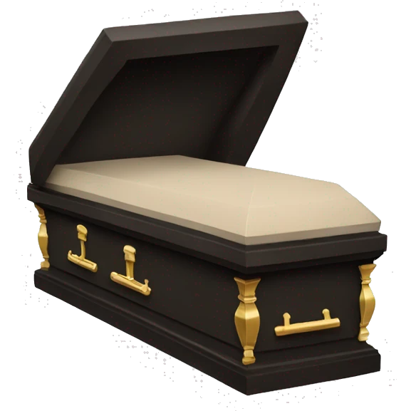 coffin emoji