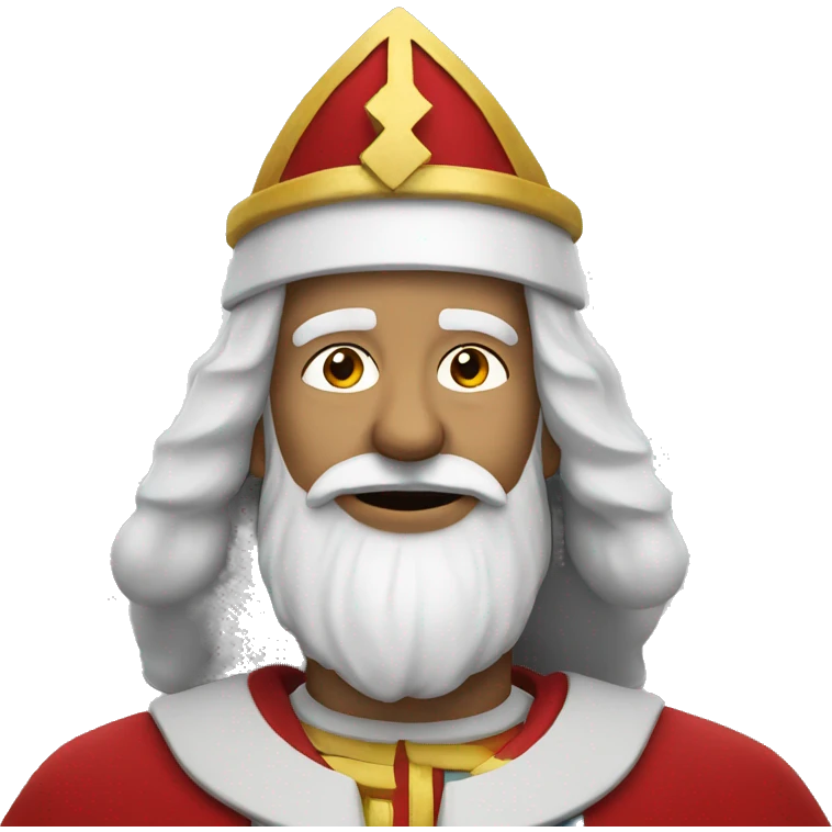 Sint Nicolaas  emoji