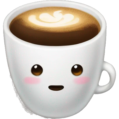 Coffee emoji