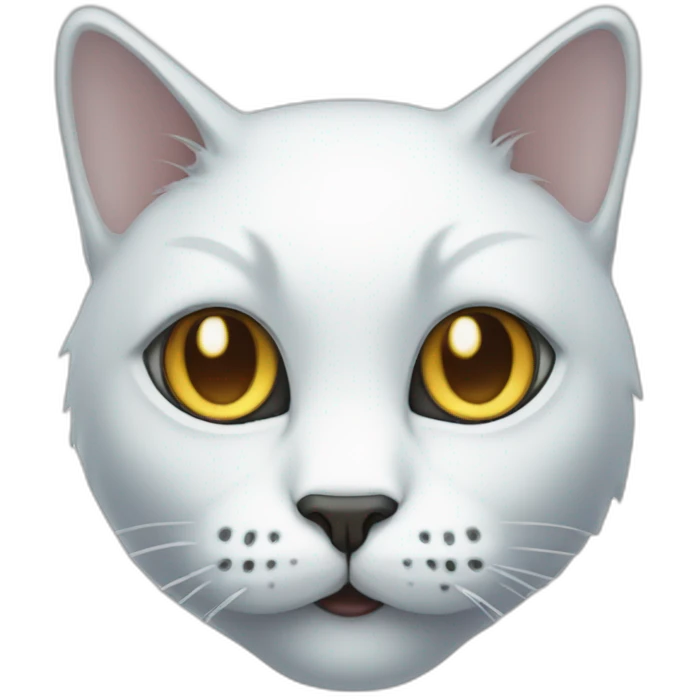 ghost cat emoji