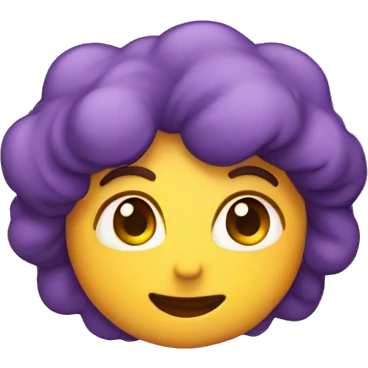 Halo emoji with hearts emoji