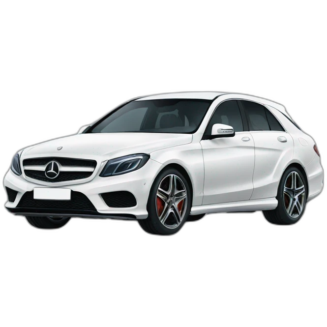Mersedes benz emoji