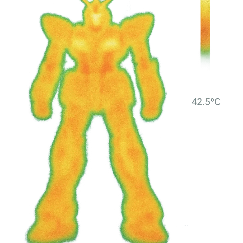 Full-height Gundam RX-0 Unicorn emoji