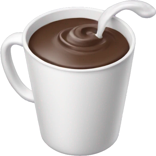 Dairy milk emoji