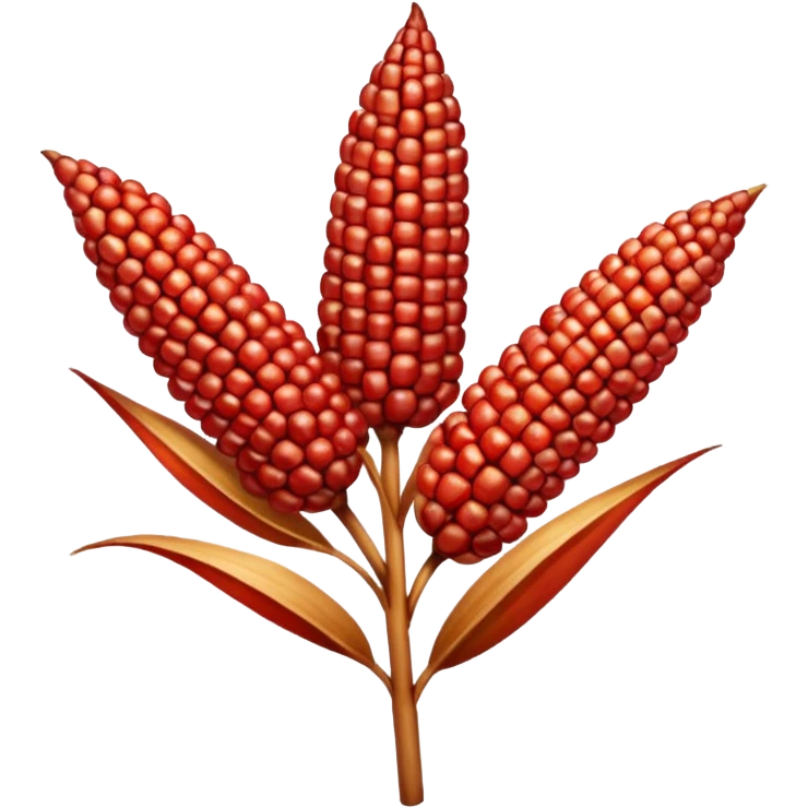 Sorghum emoji