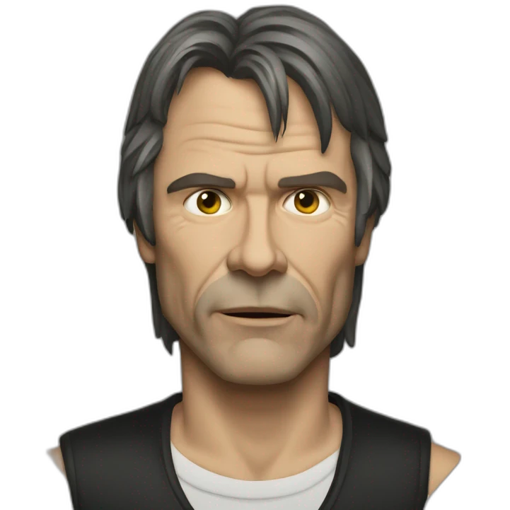 Bruce Dickinson emoji