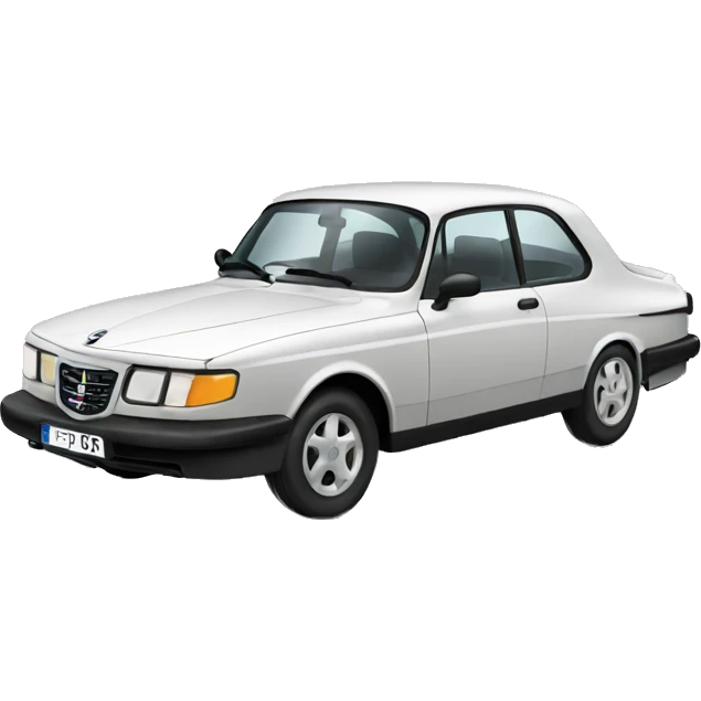 Saab car emoji
