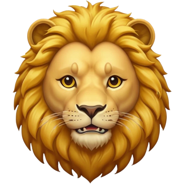 lion emoji