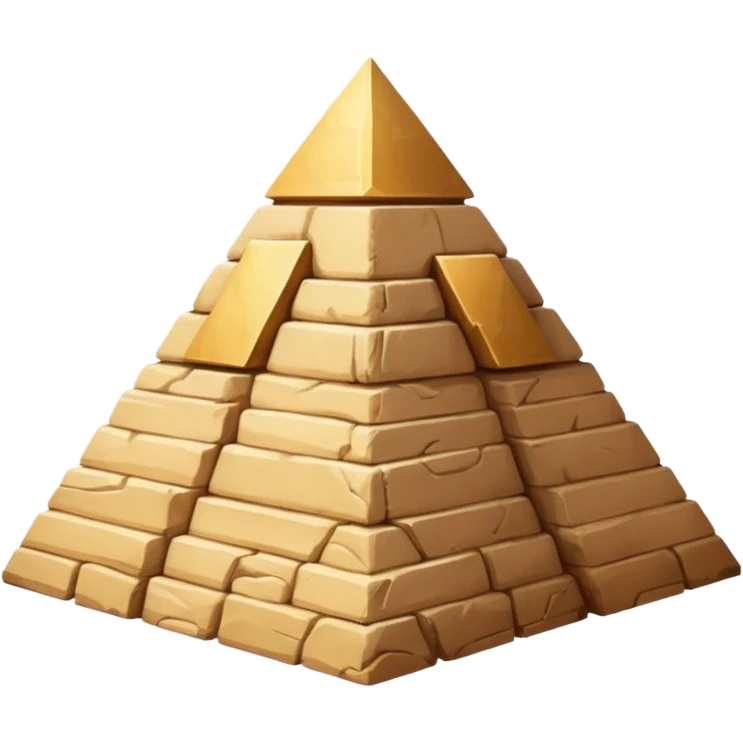 Pyramide emoji