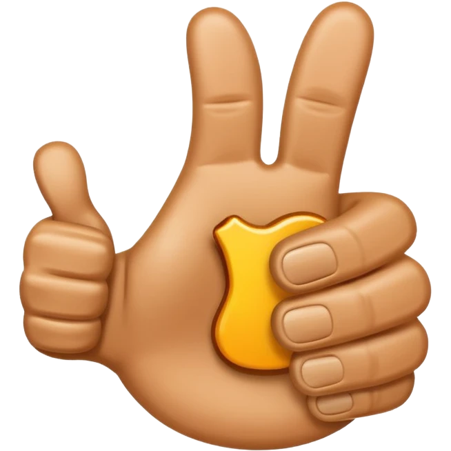 Thumbs up emoji