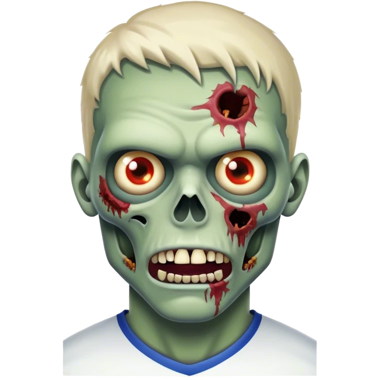 football playe zombie emoji