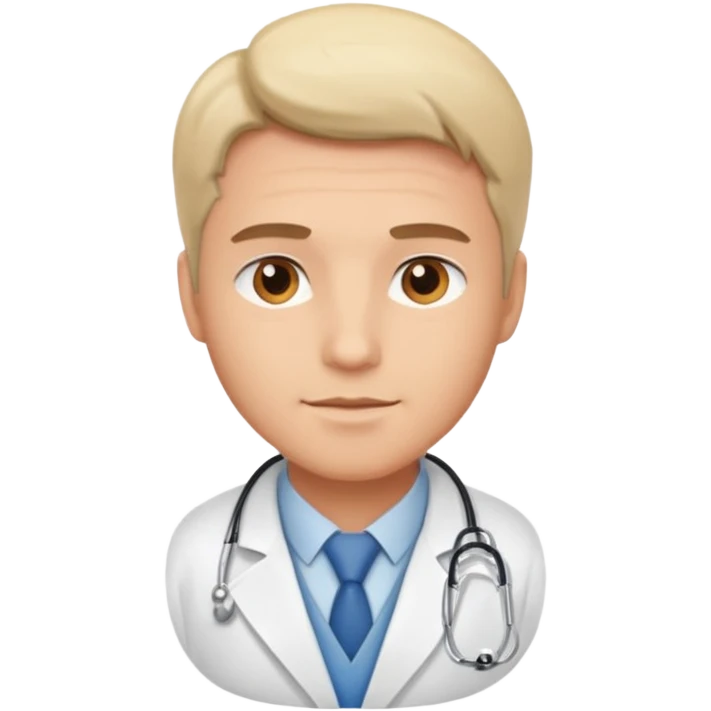 handsome doctor emoji