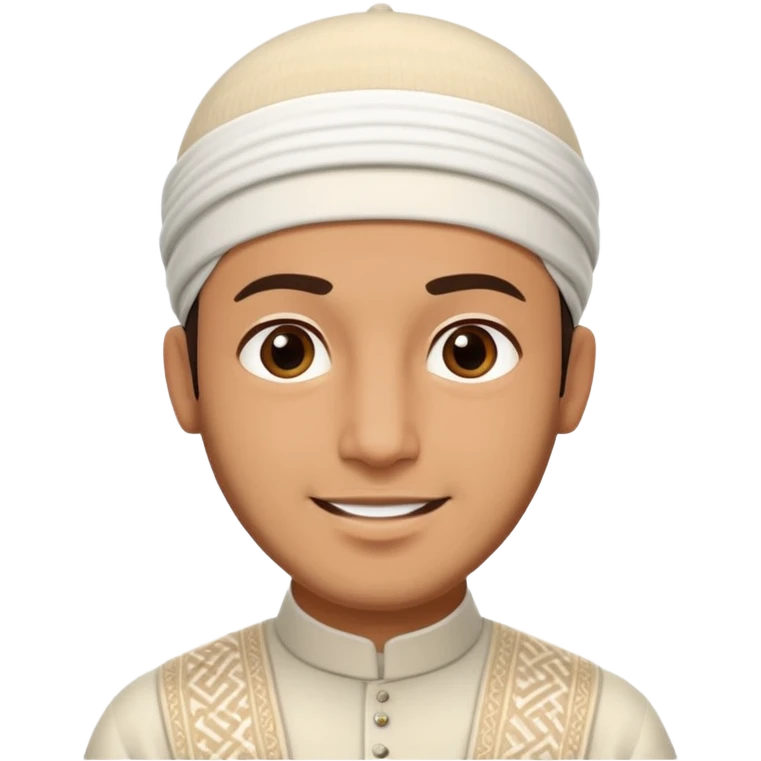 Cute Islamic guy  emoji