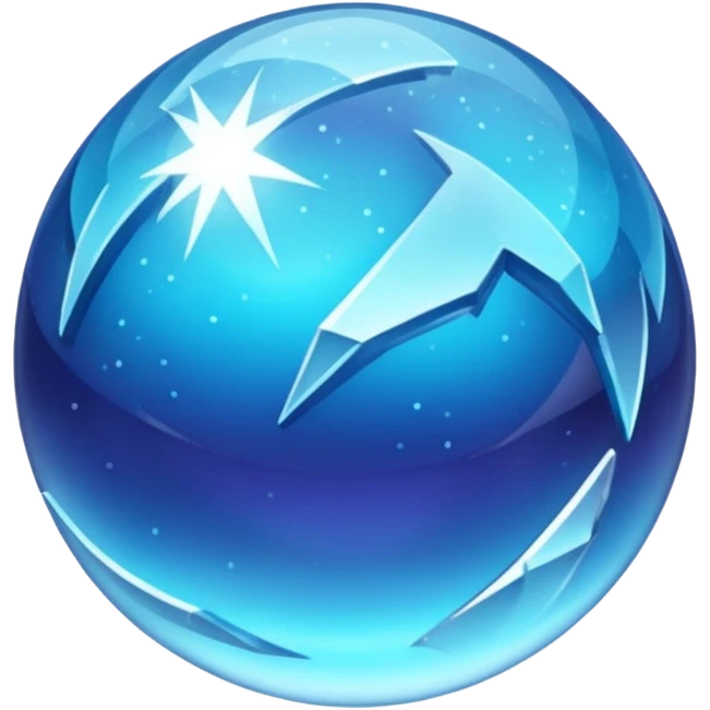 Crystal Planet emoji