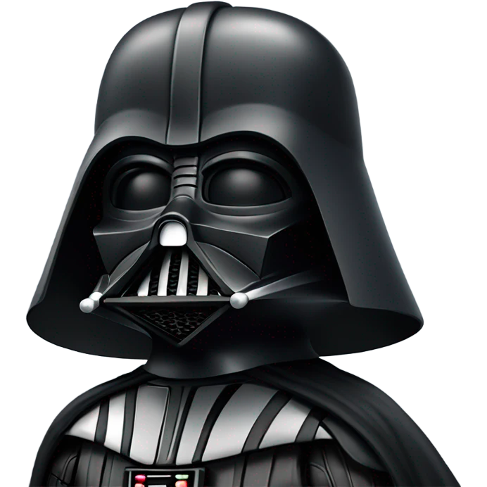 Darth Vader ￼ emoji