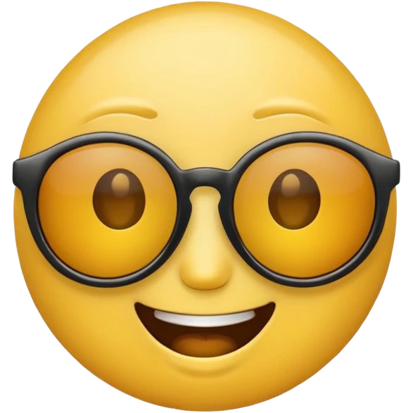 Emoji sunglasses impressed  emoji