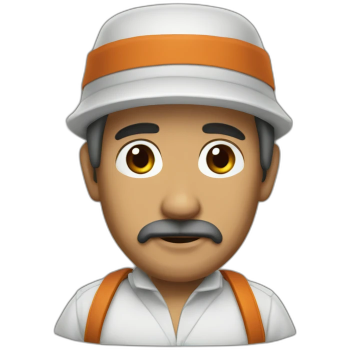 Válgame-el-señol emoji