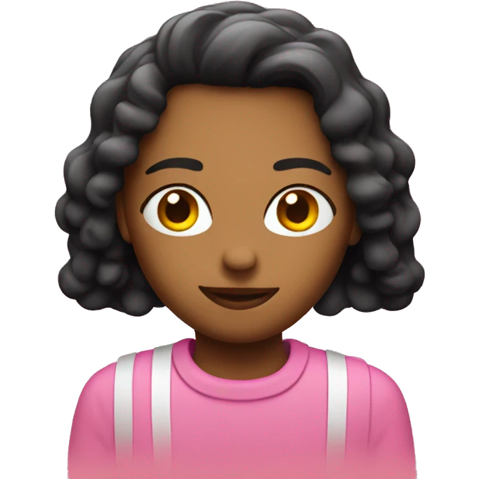 pink Netflix logo emoji