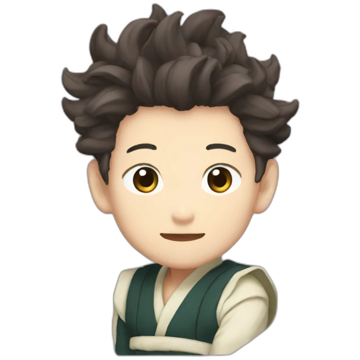 Kamado tanjiro emoji