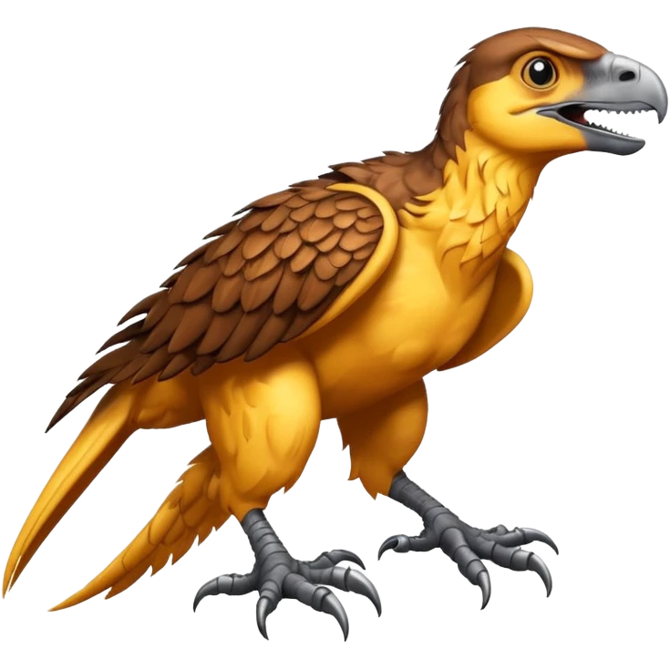 Raptor emoji