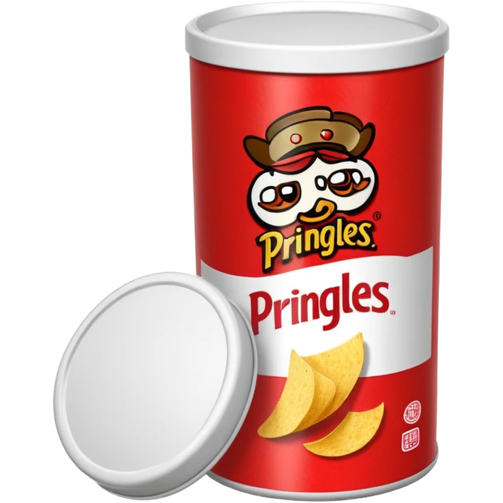 Pringles can emoji