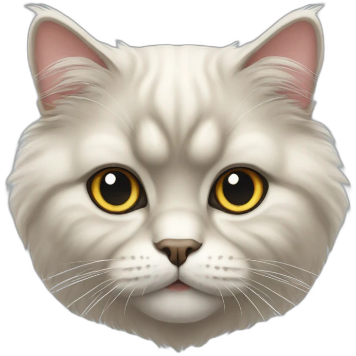 persian cat emoji