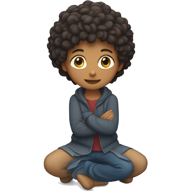 person kneeling on one knee emoji